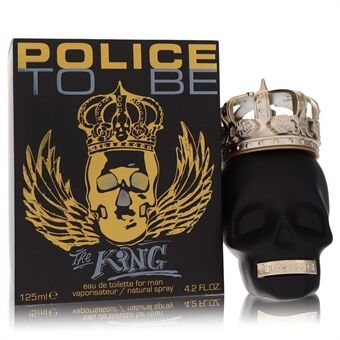 Police To Be The King by Police Colognes - Eau De Toilette Spray 125 ml - for menn