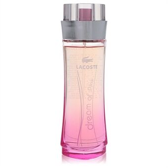 Dream of Pink by Lacoste - Eau De Toilette Spray (Tester) 90 ml - for kvinner