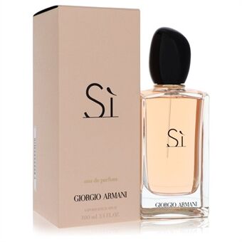 Armani Si by Giorgio Armani - Eau De Parfum Spray 100 ml - for kvinner