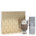 Invictus by Paco Rabanne - Gift Set -- 3.4 oz Eau De Toilette Spray + 5.1 oz Deodorant Spray - for menn