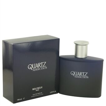 Quartz Addiction by Molyneux - Eau De Parfum Spray 100 ml - for menn