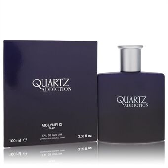 Quartz Addiction by Molyneux - Eau De Parfum Spray 100 ml - for menn
