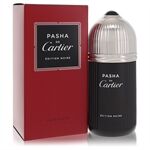 Pasha De Cartier Noire by Cartier - Eau De Toilette Spray 100 ml - for menn