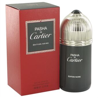 Pasha De Cartier Noire by Cartier - Eau De Toilette Spray 100 ml - for menn