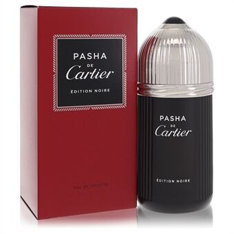 Pasha De Cartier Noire by Cartier - Eau De Toilette Spray 100 ml - for menn