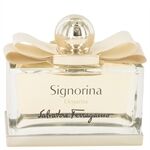 Signorina Eleganza by Salvatore Ferragamo - Eau De Parfum Spray (unboxed) 100 ml - for kvinner