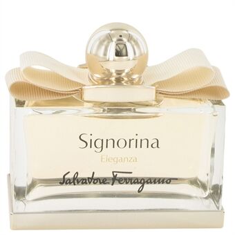 Signorina Eleganza by Salvatore Ferragamo - Eau De Parfum Spray (unboxed) 100 ml - for kvinner