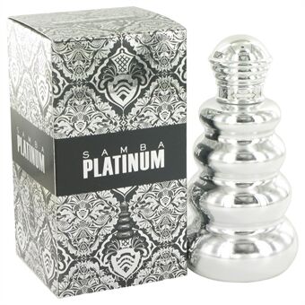 Samba Platinum by Perfumers Workshop - Eau De Toilette Spray 100 ml - for menn