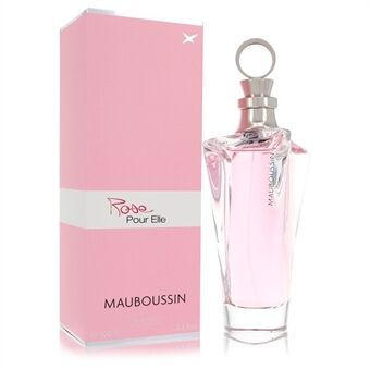 Mauboussin Rose Pour Elle by Mauboussin - Eau De Parfum Spray 100 ml - for kvinner