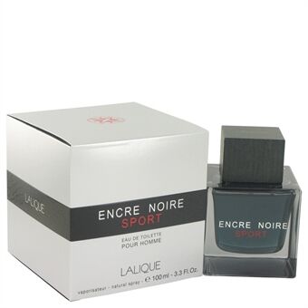 Encre Noire Sport by Lalique - Eau De Toilette Spray 100 ml - for menn