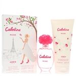 Cabotine Rose by Parfums Gres - Gift Set -- 3.4 oz Eau De Toilette Spray + 6.7 oz Body Lotion - for kvinner