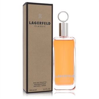 Lagerfeld by Karl Lagerfeld - Eau De Toilette Spray 100 ml - for menn