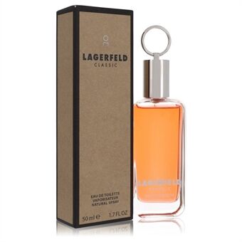Lagerfeld by Karl Lagerfeld - Eau De Toilette Spray 50 ml - for menn