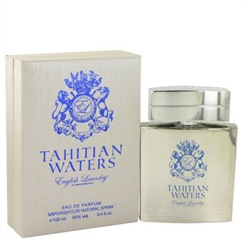 Tahitian Waters by English Laundry - Eau De Parfum Spray 100 ml - for menn