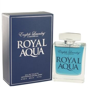 Royal Aqua by English Laundry - Eau De Toilette Spray 100 ml - for menn