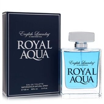 Royal Aqua by English Laundry - Eau De Toilette Spray 100 ml - for menn