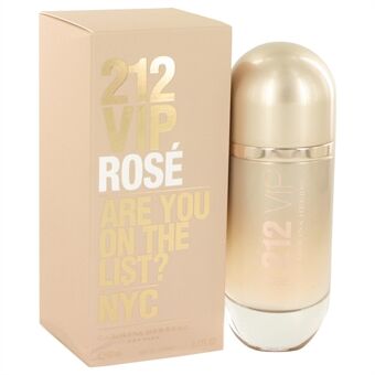 212 VIP Rose by Carolina Herrera - Eau De Parfum Spray 80 ml - for kvinner