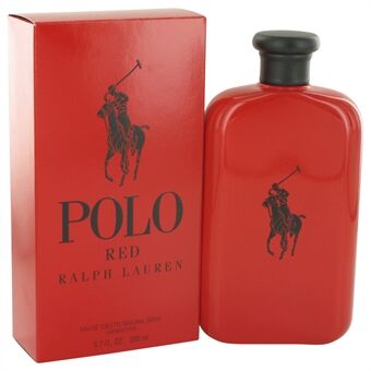 Polo Red by Ralph Lauren - Eau De Toilette Spray 200 ml - for menn