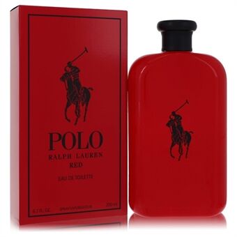 Polo Red by Ralph Lauren - Eau De Toilette Spray 200 ml - for menn