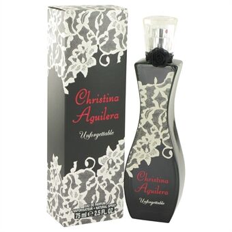 Christina Aguilera Unforgettable by Christina Aguilera - Eau De Parfum Spray 75 ml - for kvinner
