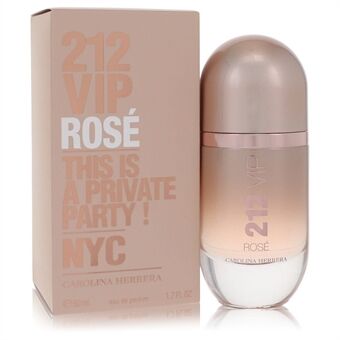 212 VIP Rose by Carolina Herrera - Eau De Parfum Spray 50 ml - for kvinner