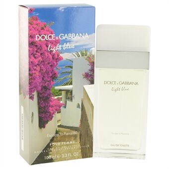 Light Blue Escape to Panarea by Dolce & Gabbana - Eau De Toilette Spray 100 ml - for kvinner