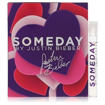 Someday by Justin Bieber - Vial (sample) 1 ml - for kvinner