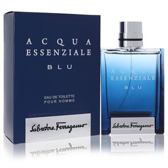 Acqua Essenziale Blu by Salvatore Ferragamo - Eau De Toilette Spray 100 ml - for menn