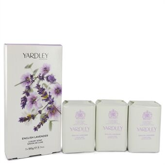 English Lavender by Yardley London - 3 x 104 ml Soap 104 ml - for kvinner