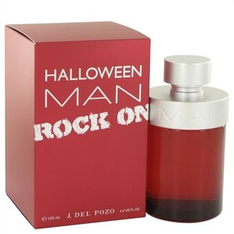 Halloween Man Rock On by Jesus Del Pozo - Eau De Toilette Spray 125 ml - for menn