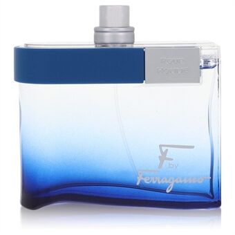 F Free Time by Salvatore Ferragamo - Eau De Toilette Spray (Tester) 100 ml - for menn