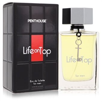 Life on Top by Penthouse - Eau De Toilette Spray 100 ml - for menn