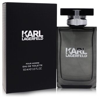 Karl Lagerfeld by Karl Lagerfeld - Eau De Toilette Spray 100 ml - for menn