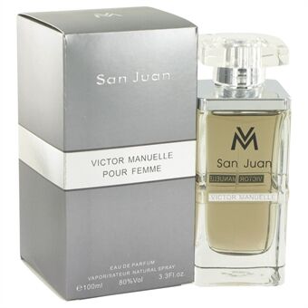 Victor Manuelle San Juan by Victor Manuelle - Eau De Parfum Spray 100 ml - for kvinner