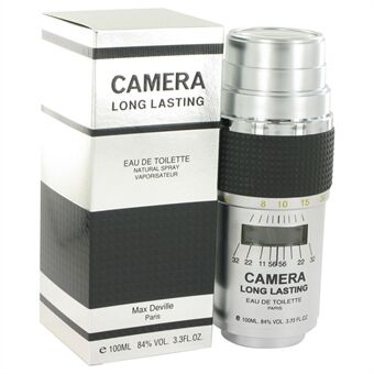 Camera Long Lasting by Max Deville - Eau De Toilette Spray 100 ml - for menn