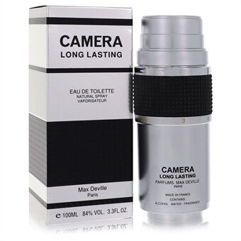 Camera Long Lasting by Max Deville - Eau De Toilette Spray 100 ml - for menn