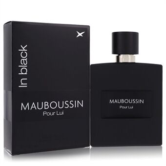 Mauboussin Pour Lui In Black by Mauboussin - Eau De Parfum Spray 100 ml - for menn
