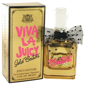 Viva La Juicy Gold Couture by Juicy Couture - Eau De Parfum Spray 100 ml - for kvinner
