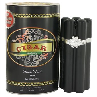 Cigar Black Wood by Remy Latour - Eau De Toilette Spray 100 ml - for menn
