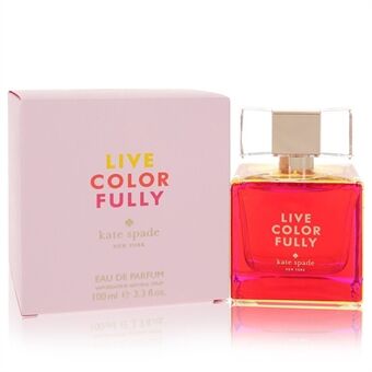 Live Colorfully by Kate Spade - Eau De Parfum Spray 100 ml - for kvinner