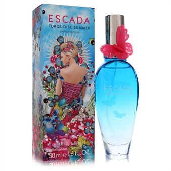 Escada Turquoise Summer by Escada - Eau De Toilette Spray 50 ml - for kvinner