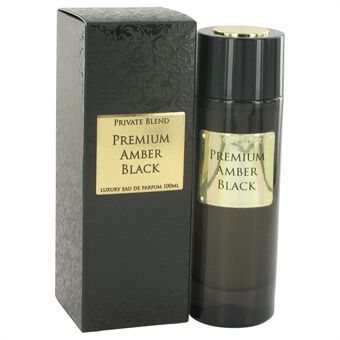Private Blend Premium Amber Black by Chkoudra Paris - Eau De Parfum Spray 100 ml - for menn