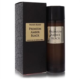 Private Blend Premium Amber Black by Chkoudra Paris - Eau De Parfum Spray 100 ml - for menn