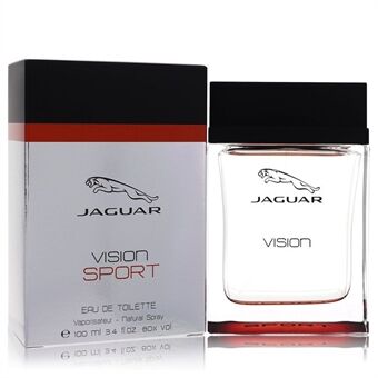 Jaguar Vision Sport by Jaguar - Eau De Toilette Spray 100 ml - for menn