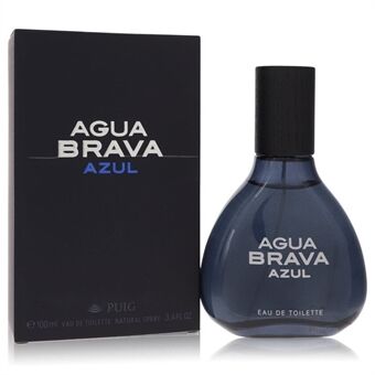 Agua Brava Azul by Antonio Puig - Eau De Toilette Spray 100 ml - for menn