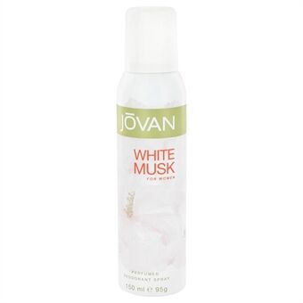 Jovan White Musk by Jovan - Deodorant Spray 150 ml - for kvinner