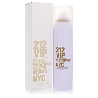 212 Vip by Carolina Herrera - Deodorant Spray 150 ml - for kvinner