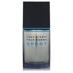 L'eau D'Issey Pour Homme Sport by Issey Miyake - Eau De Toilette Spray (unboxed) 100 ml - for menn
