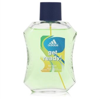 Adidas Get Ready by Adidas - Eau De Toilette Spray (unboxed) 100 ml - for menn