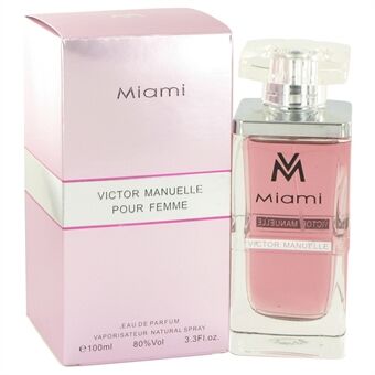 Victor Manuelle Miami by Victor Manuelle - Eau De Parfum Spray 100 ml - for kvinner